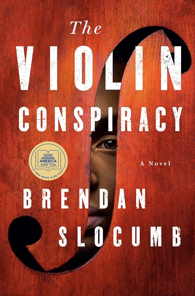 The Violin Conspiracy: A Novel cover image