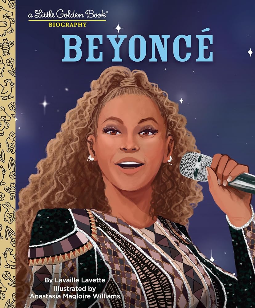 Beyonce: A Little Golden Book Biography cover image