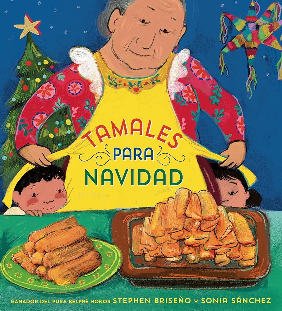 Tamales para Navidad (Tamales for Christmas Spanish Edition) cover image