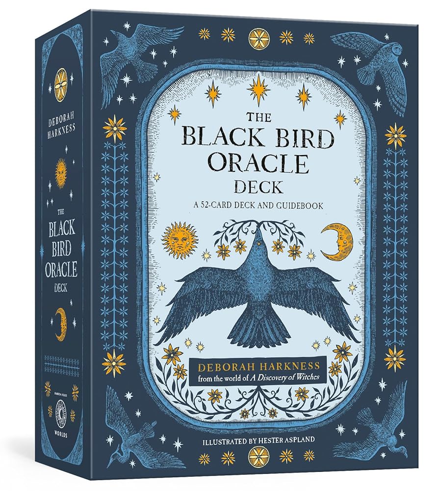 The Black Bird Oracle Deck: A 52-Card Deck and Guidebook cover image