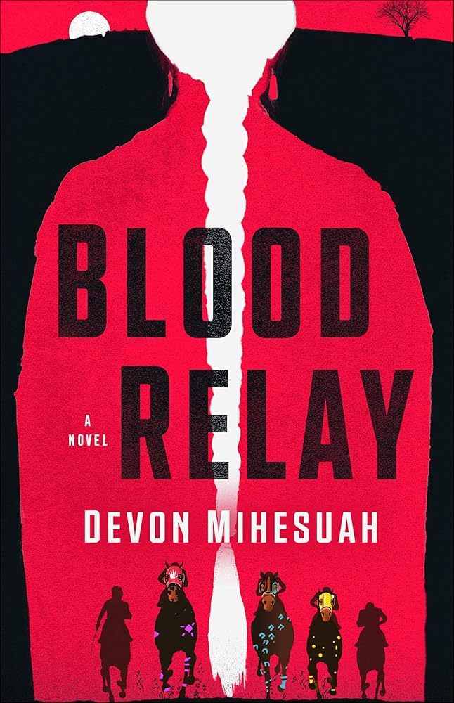 Blood Relay: A Novel cover image