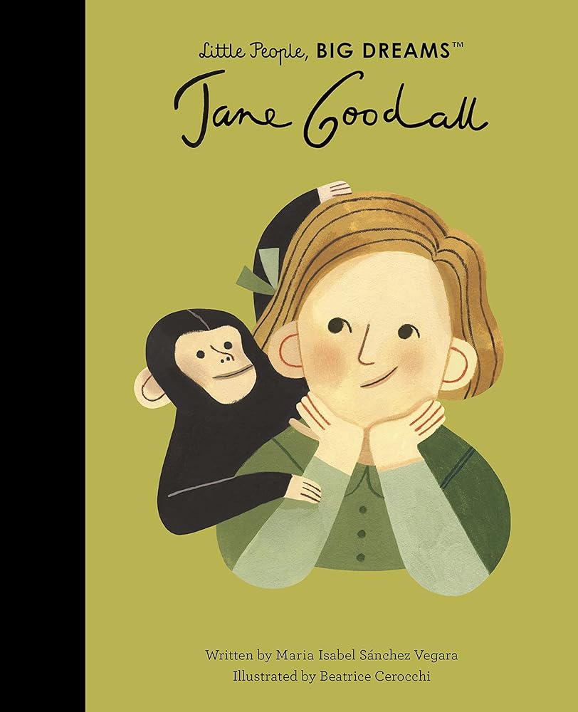 Jane Goodall (Volume 21) (Little People, BIG DREAMS, 21) cover image