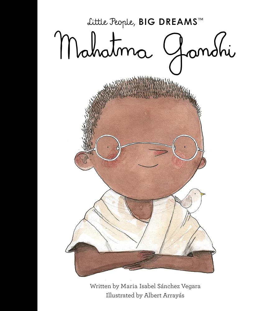 Mahatma Gandhi (Volume 25) (Little People, BIG DREAMS, 25) cover image