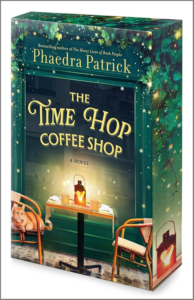 The Time Hop Coffee Shop: A Novel cover image
