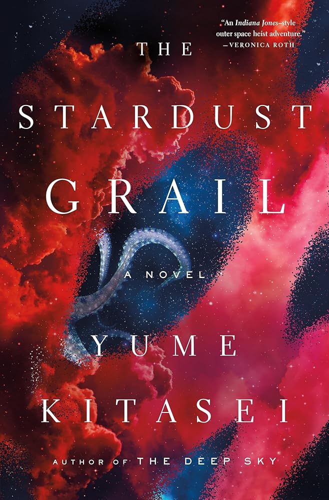 The Stardust Grail: A Novel cover image