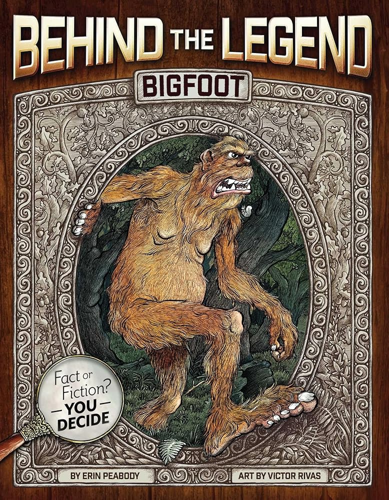 Bigfoot (Behind the Legend) cover image
