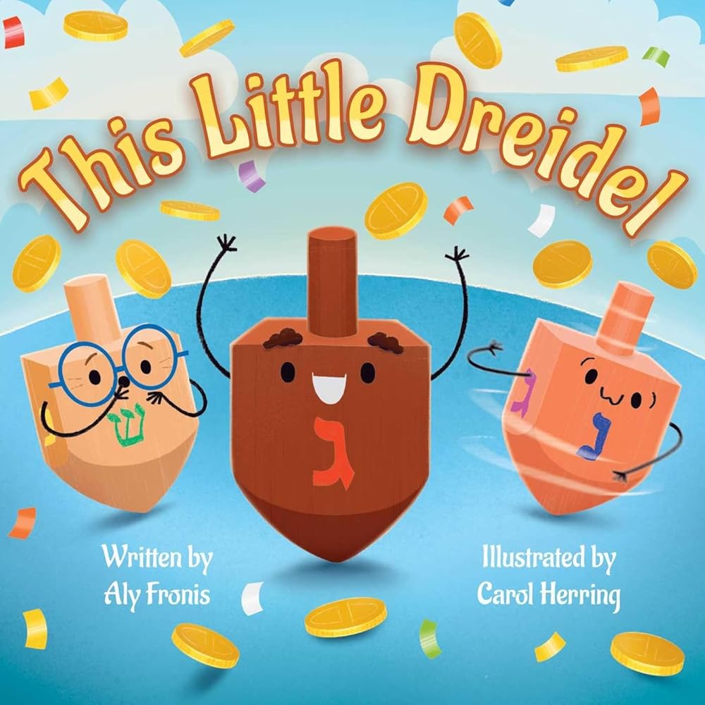 This Little Dreidel cover image