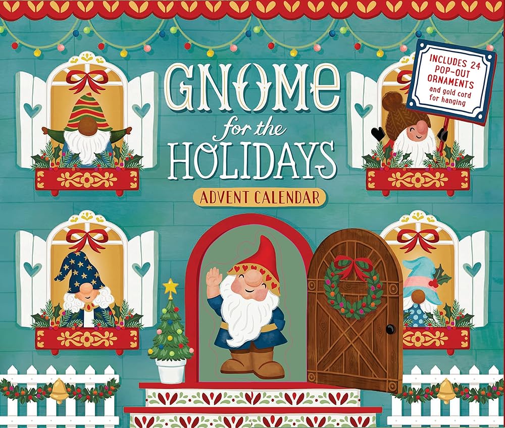 Gnome for the Holidays Advent Calendar: Count Down the Days to Christmas cover image