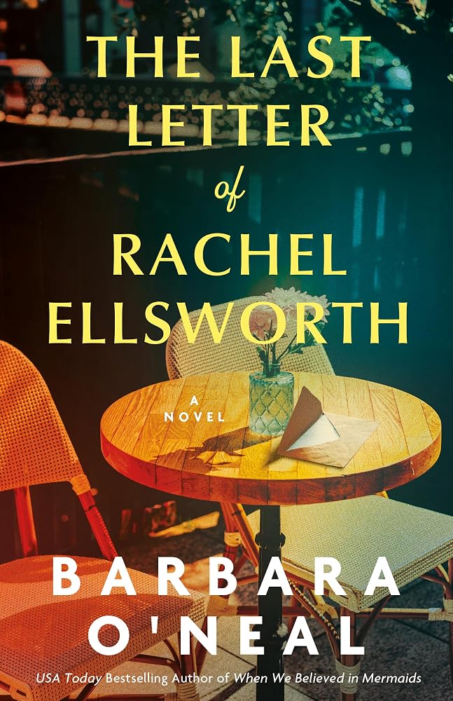 The Last Letter of Rachel Ellsworth: A Novel cover image