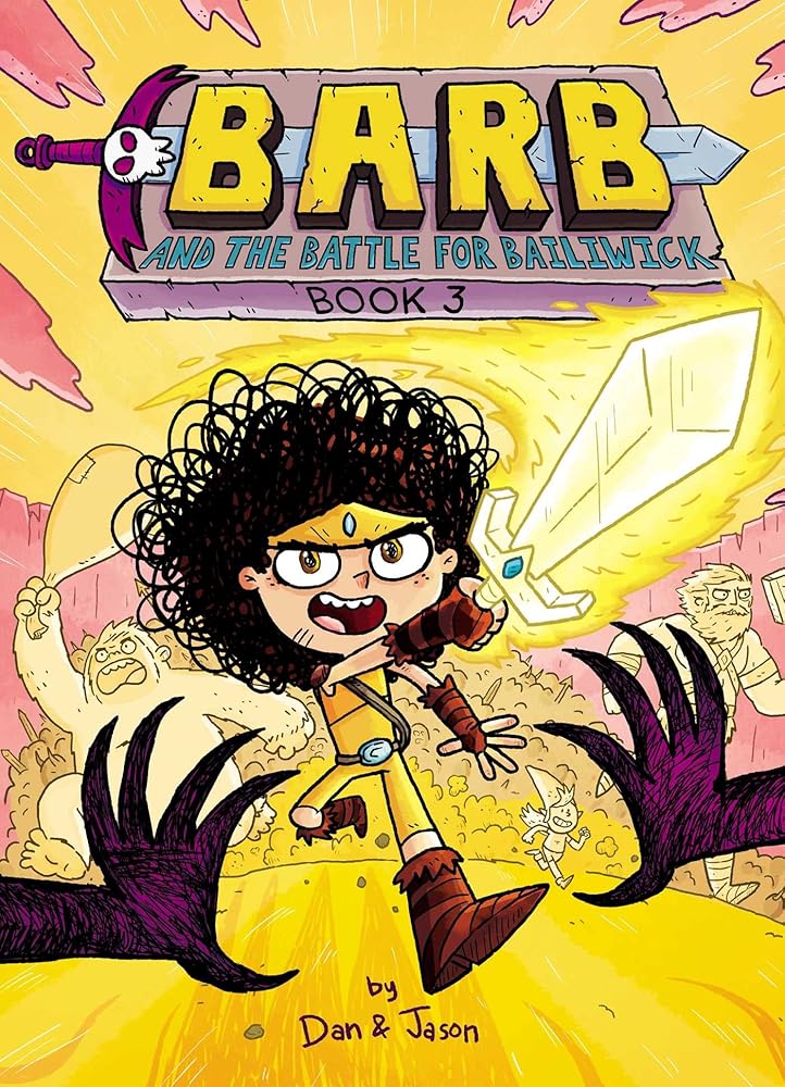 Barb and the Battle for Bailiwick (Barb the Last Berzerker) cover image