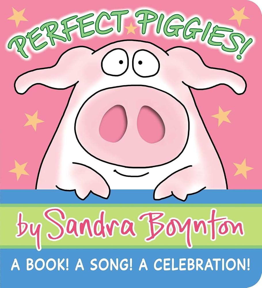 Perfect Piggies!: A Book! A Song! A Celebration! cover image