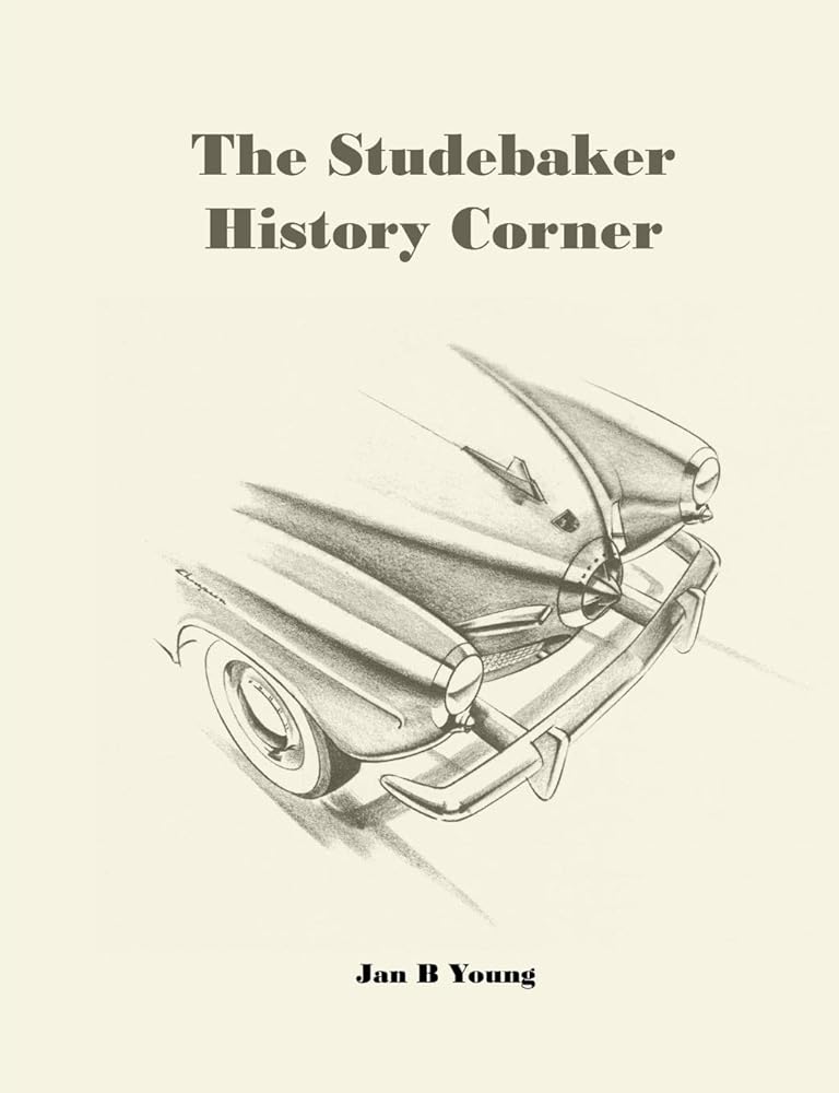 The Studebaker History Corner cover image