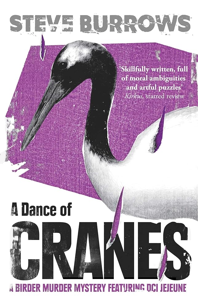 A Dance of Cranes: A Birder Murder Mystery cover image