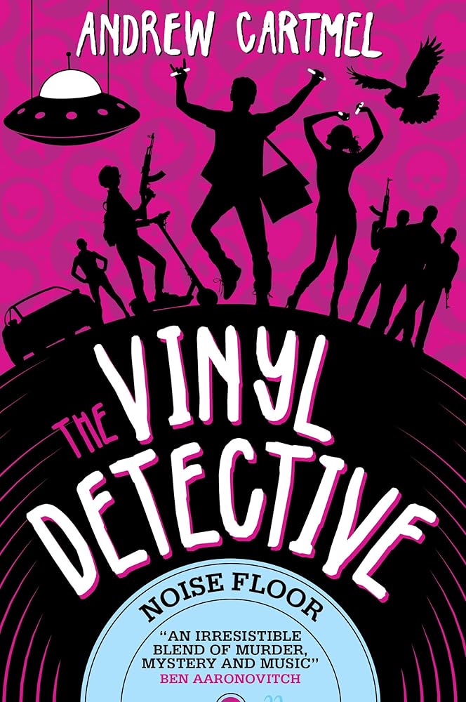 Noise Floor: The Vinyl Detective cover image
