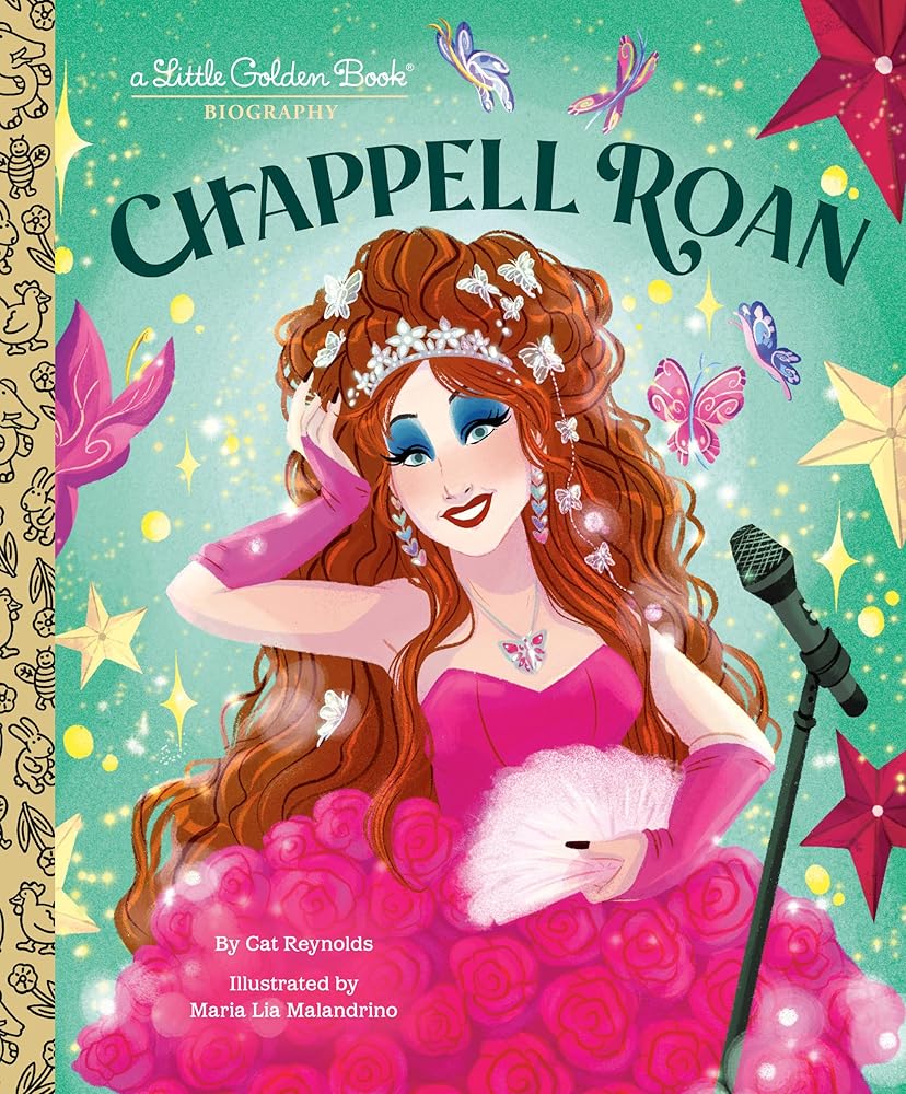 Chappell Roan: A Little Golden Book Biography cover image