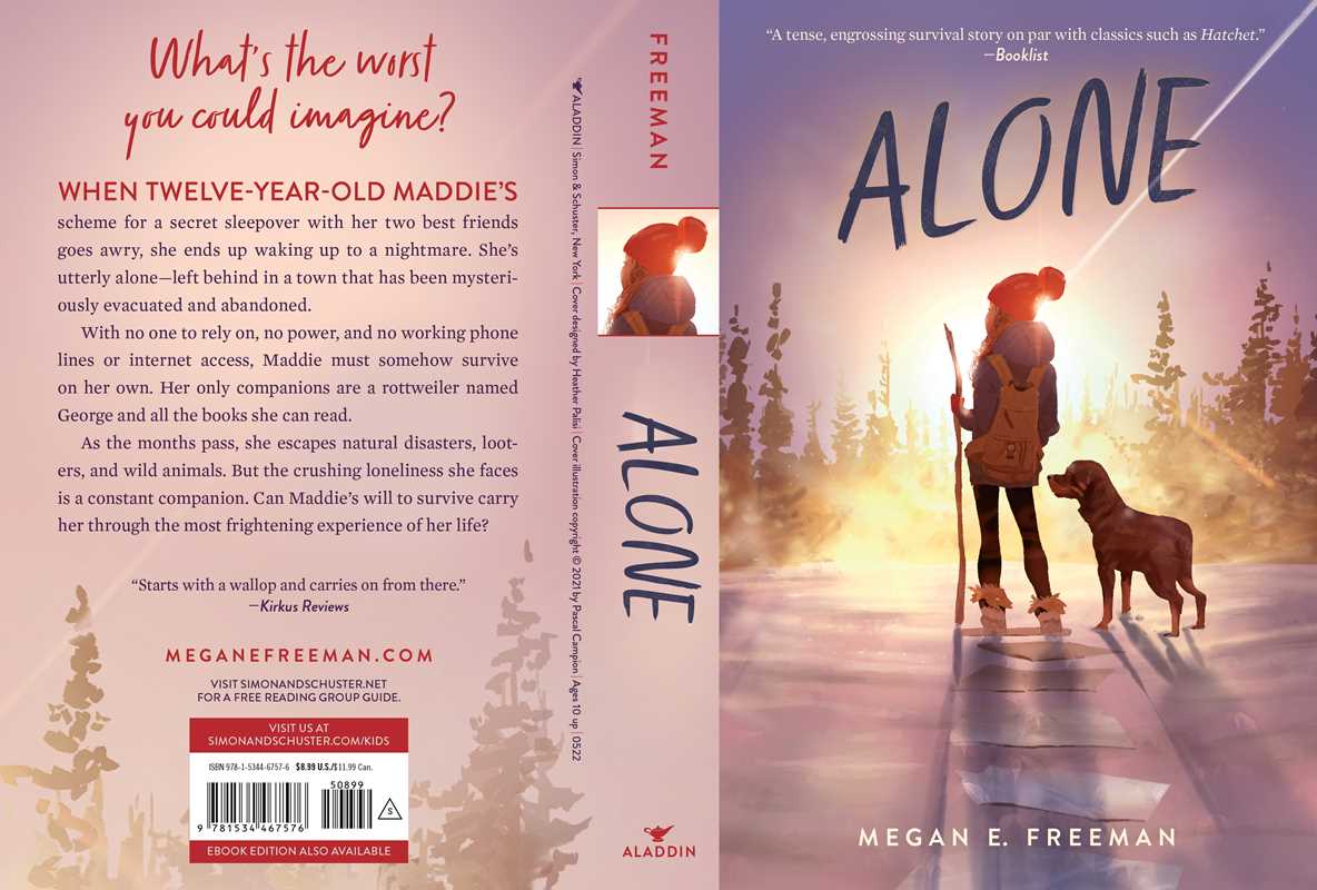 Alone by Megan E. Freeman: Paperback; 416 pages / English