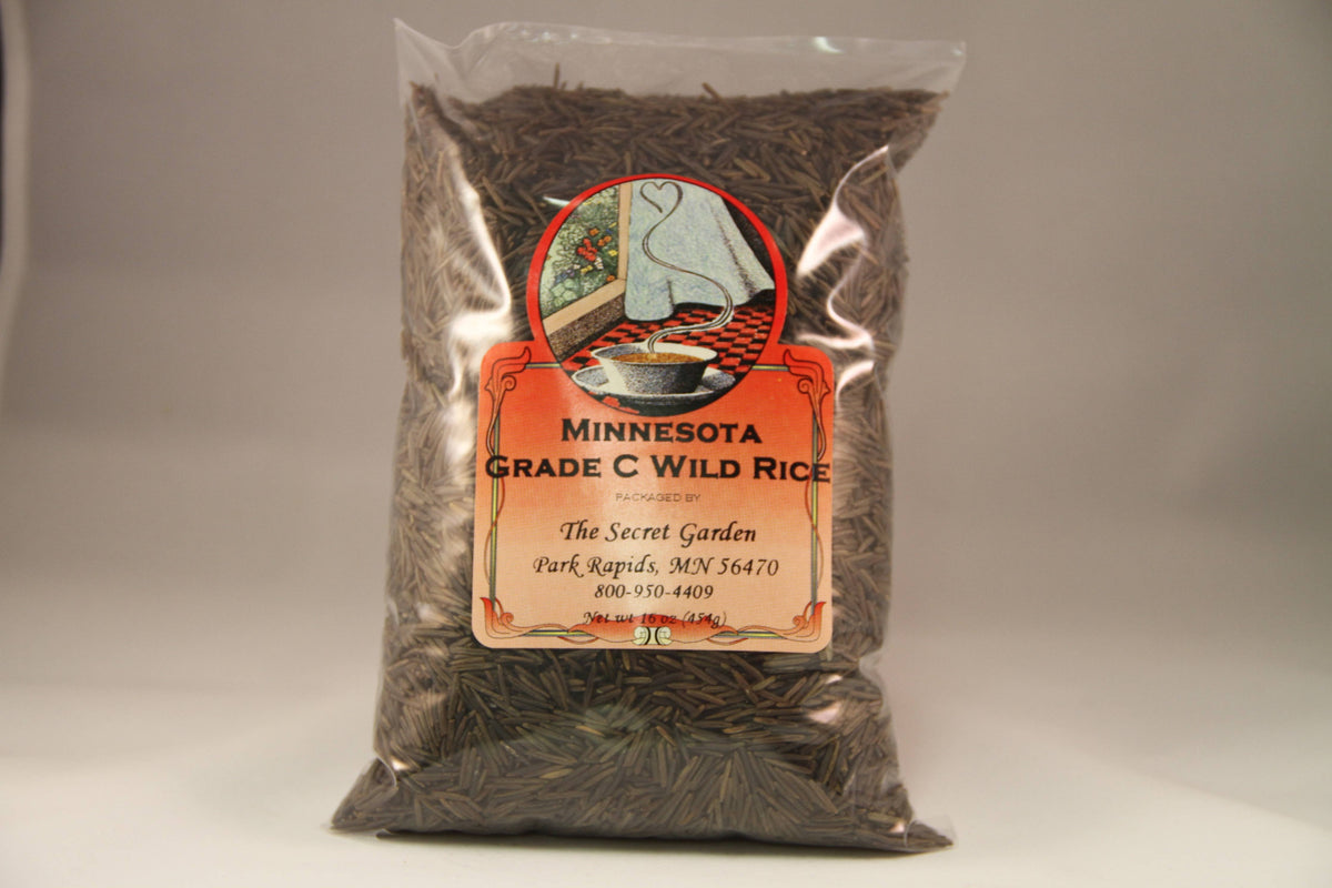 Wild Rice Grade C Cultivated: Medium