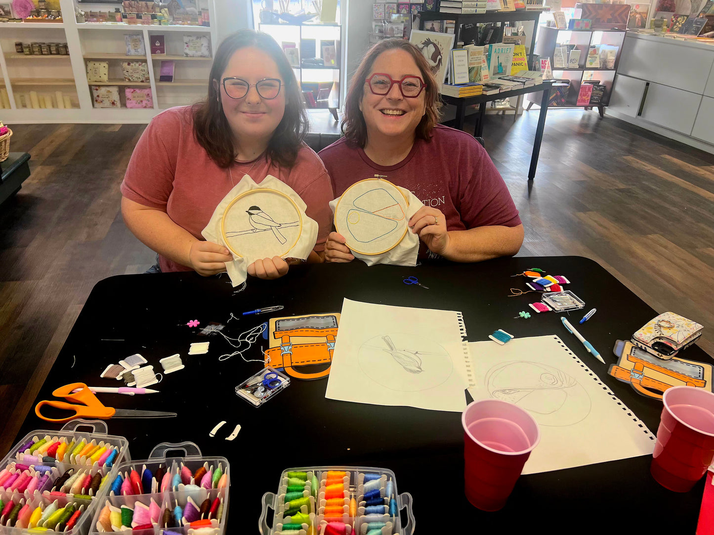 Project Lift Off: Start-Finish Subversive Stitching with Jenine Casson!