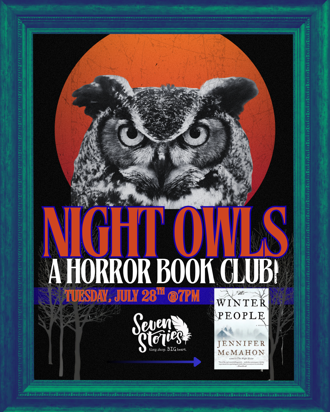Night Owls: A Potluck Book Club