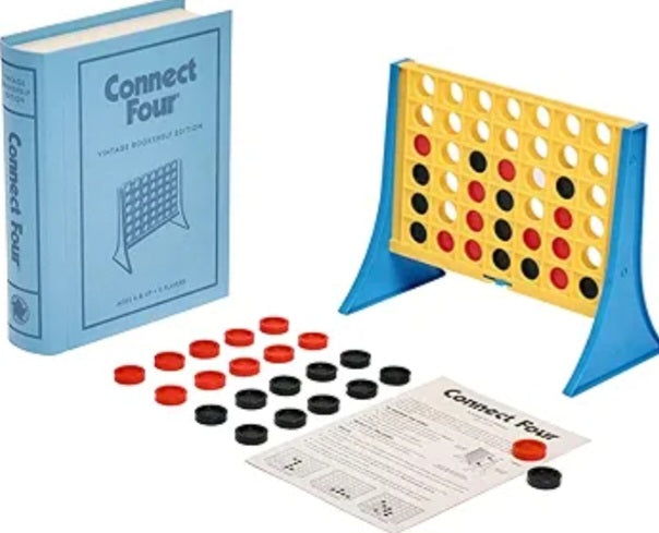 WS Game Company Vintage Bookshelf Games - 15 Titles Including Scrabble, Boggle, and MORE!