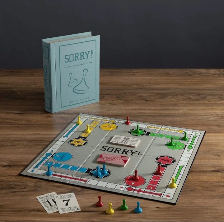 WS Game Company Vintage Bookshelf Games - 15 Titles Including Scrabble, Boggle, and MORE!