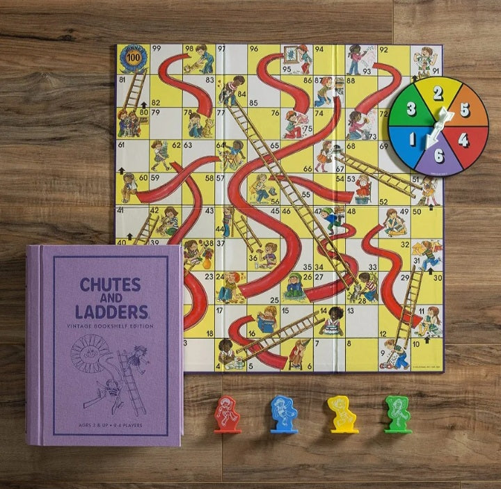 WS Game Company Vintage Bookshelf Games - 15 Titles Including Scrabble, Boggle, and MORE!