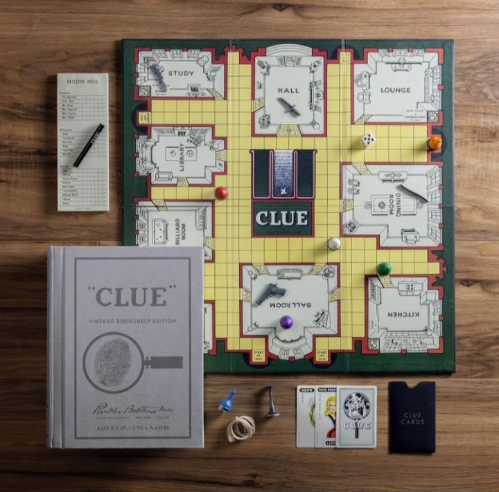 WS Game Company Vintage Bookshelf Games - 15 Titles Including Scrabble, Boggle, and MORE!