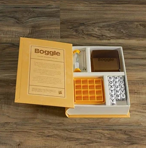 WS Game Company Vintage Bookshelf Games - 15 Titles Including Scrabble, Boggle, and MORE!