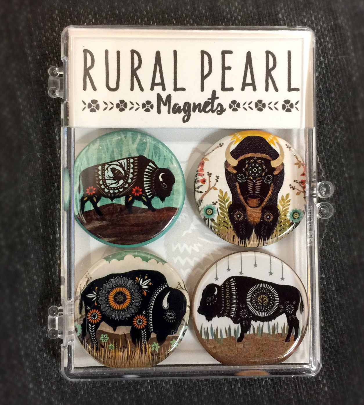 Rural Pearl Magnets - Sets of 4