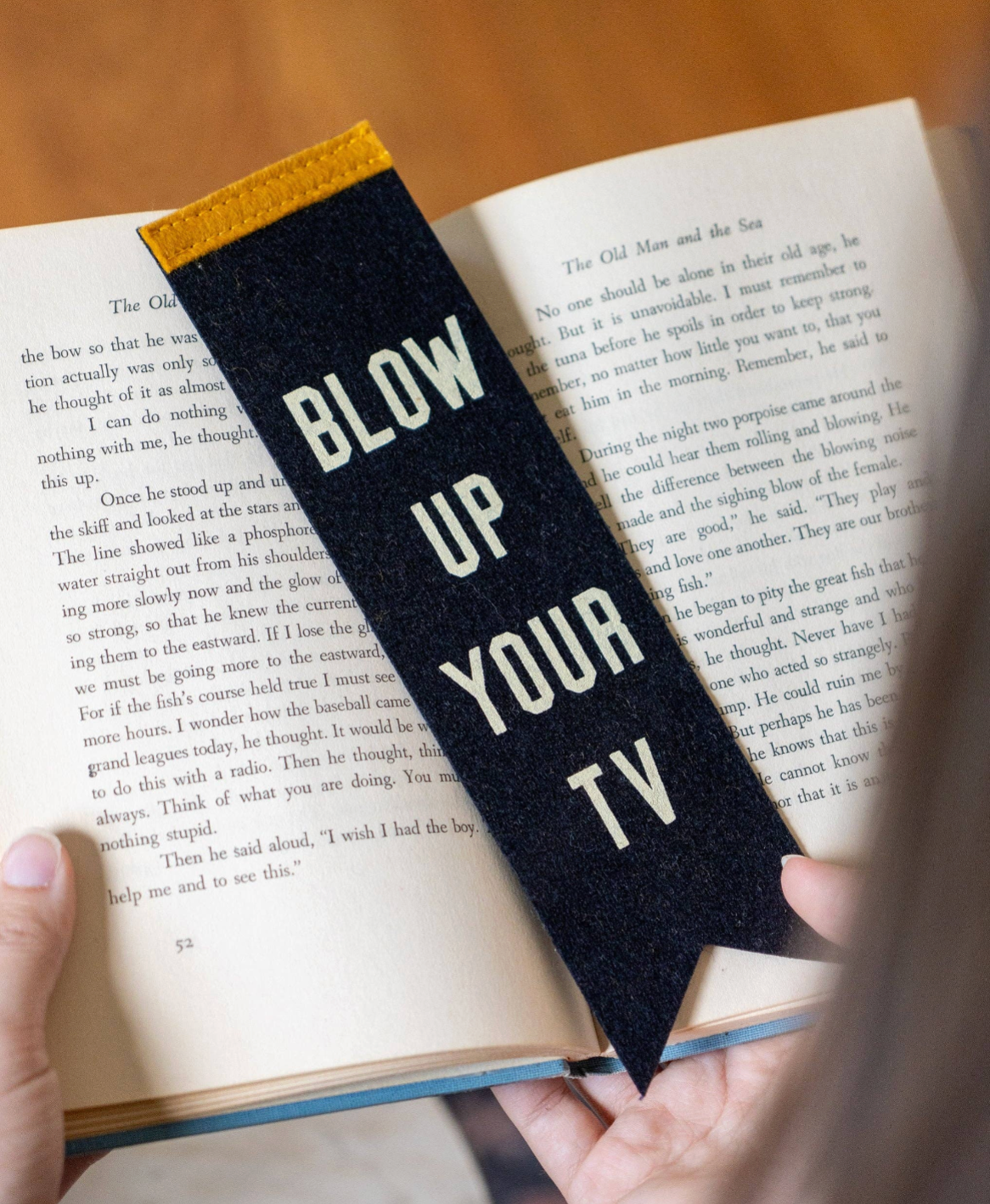 Felt Bookmarks by Oxford Pennant