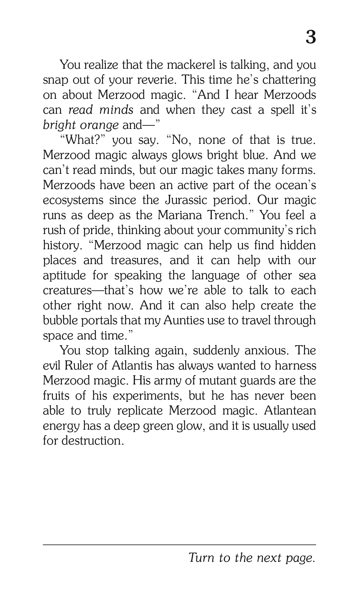 Brooklyn Mermaid, Children's Book - Choose Your Own Adventure