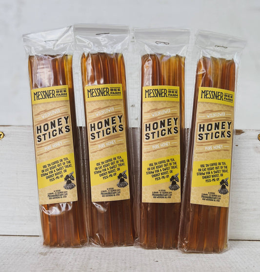 Honey Sticks - By Messner Bee Farm