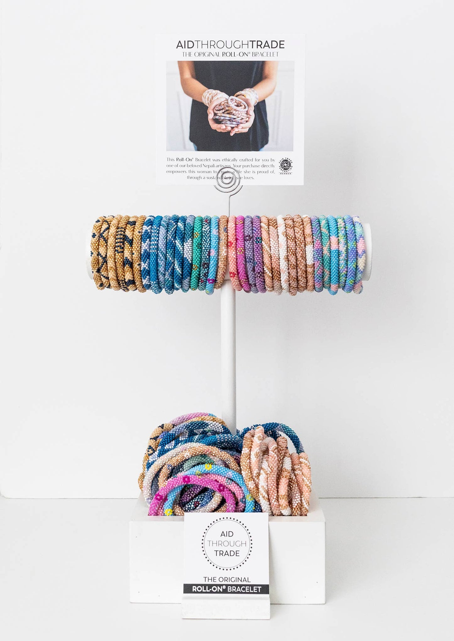 The Original Roll-On® Bracelet SS25 Party Pack