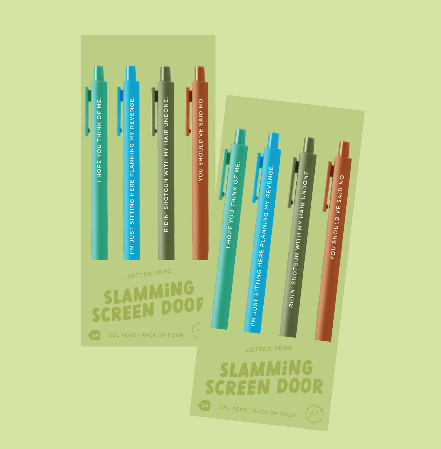 Swiftie Gel Pens: Are You Ready For It? (Reputation)