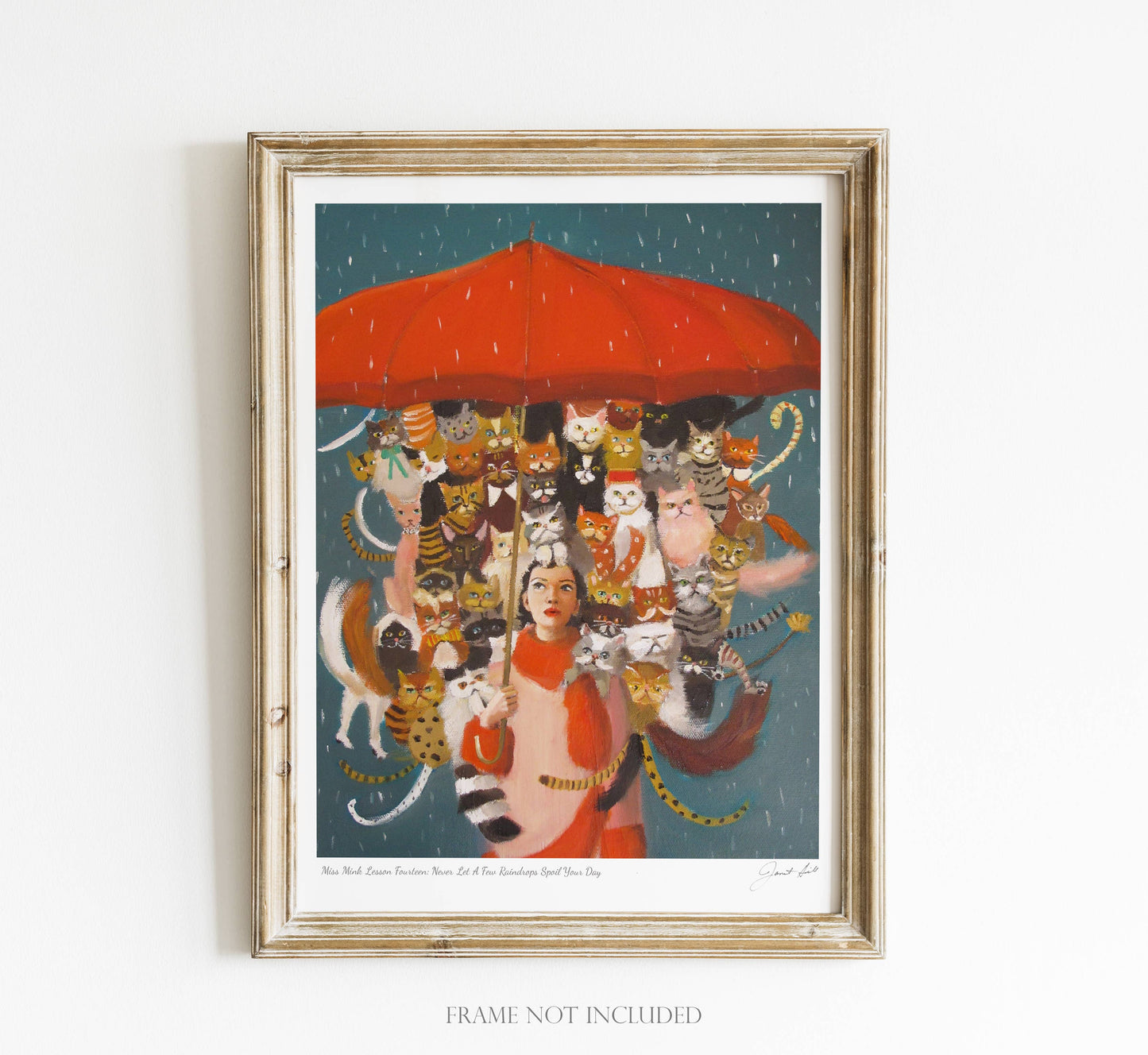 Miss Mink Lesson 14 - 8.5" x 11"