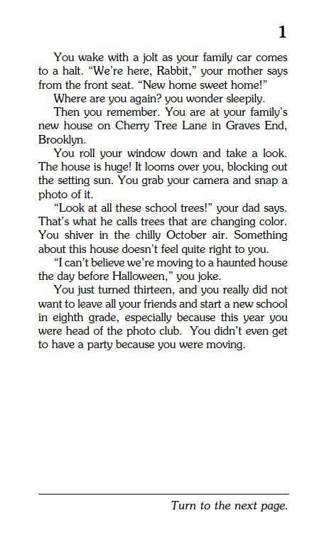 Eighth Grade Witch, Children's Book - Choose Your Own Adventure