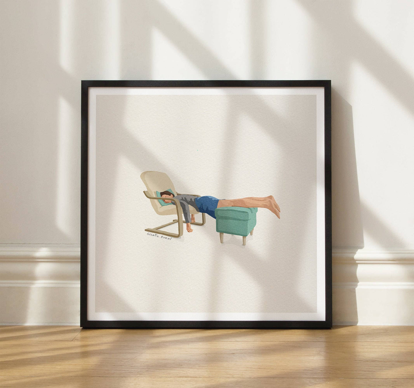 Good at Doing Nothing: 7" X 7"