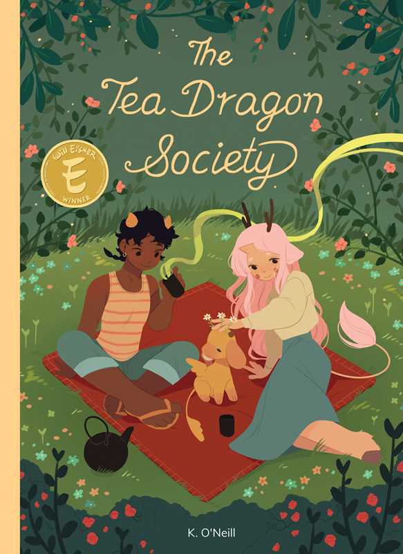 Tea Dragon Society by K. O'Neill: Paperback; 72 pages / English