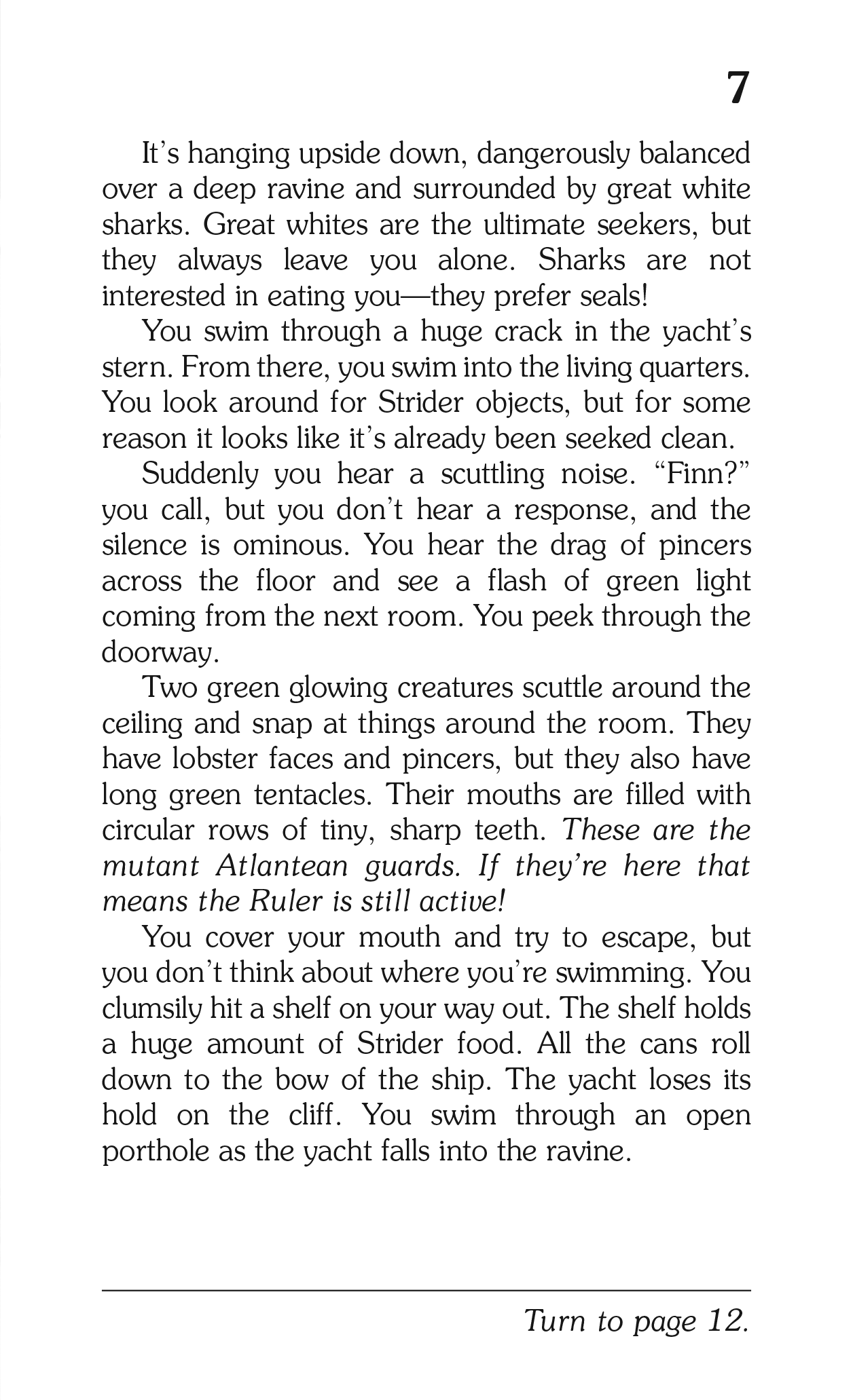 Brooklyn Mermaid, Children's Book - Choose Your Own Adventure