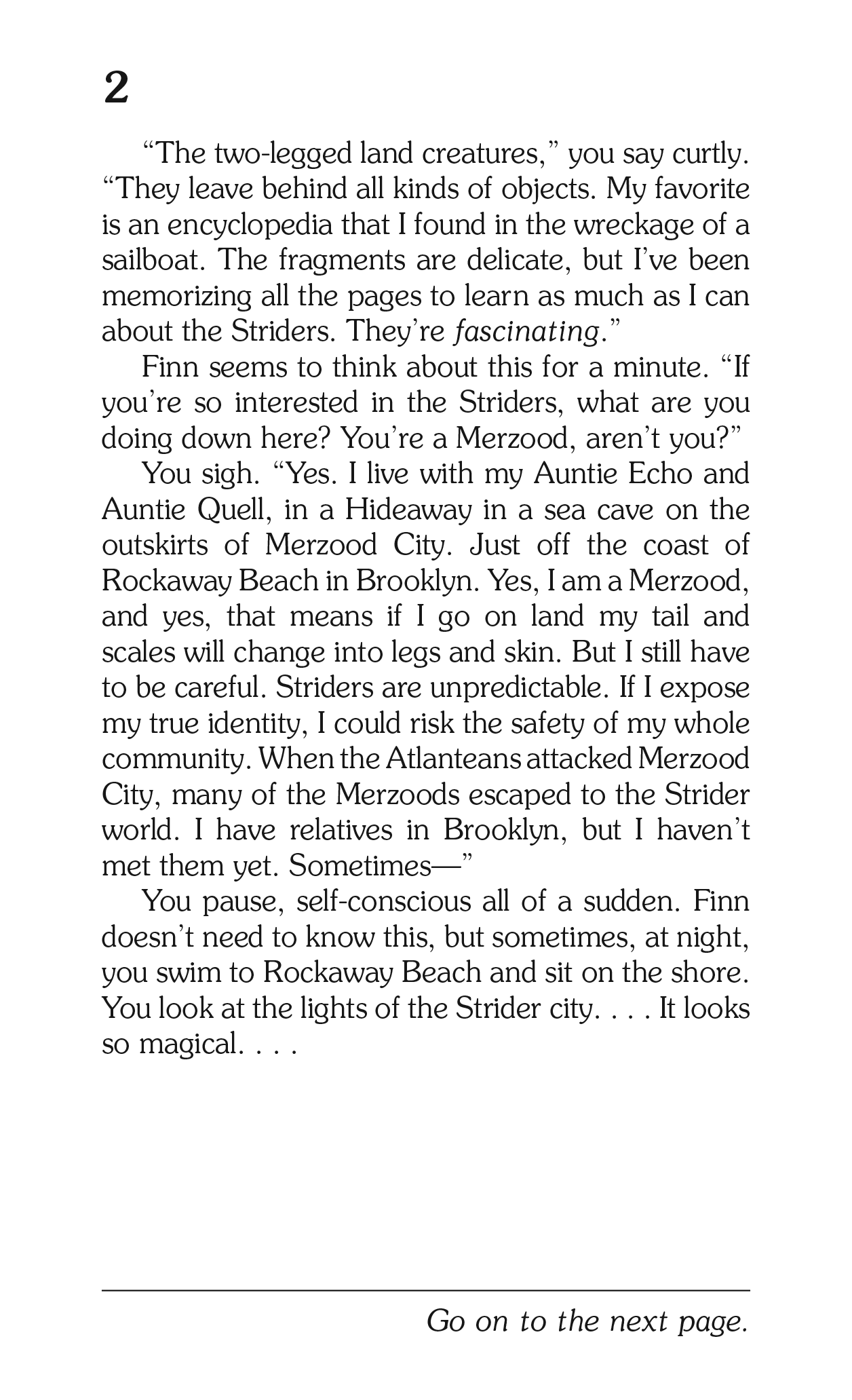 Brooklyn Mermaid, Children's Book - Choose Your Own Adventure