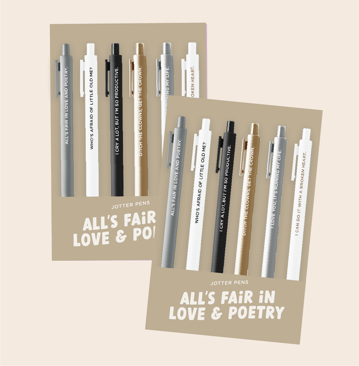 Swiftie Gel Pens: Go Taylor's Boyfriend