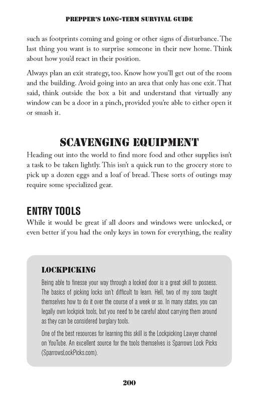 Prepper's Long-Term Survival Guide: 2nd Edition by Jim Cobb: Paperback; 240 pages / English