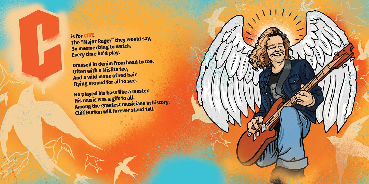 ABCs of Metallica by Metallica: Hardcover; 48 pages / English