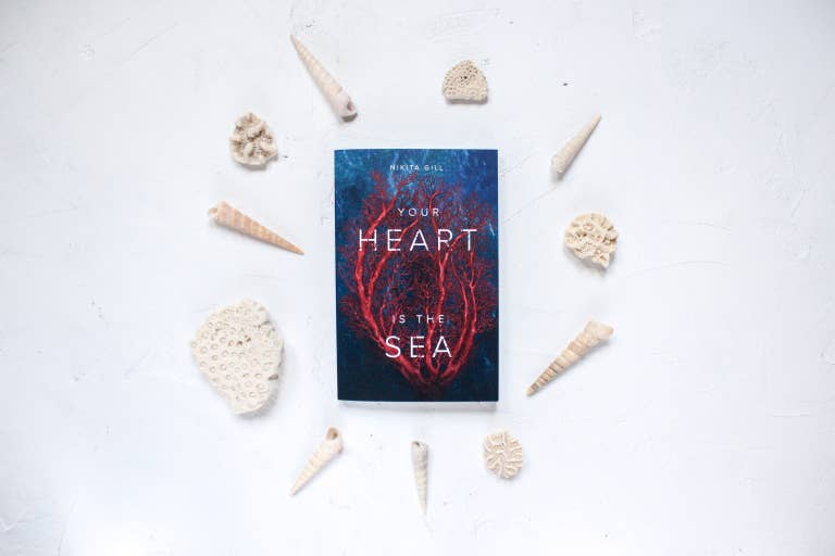 Your Heart Is The Sea - book