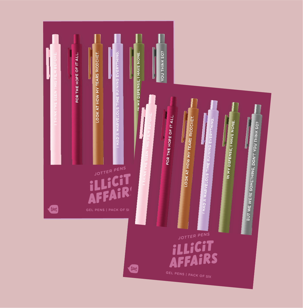 Swiftie Gel Pens: Are You Ready For It? (Reputation)