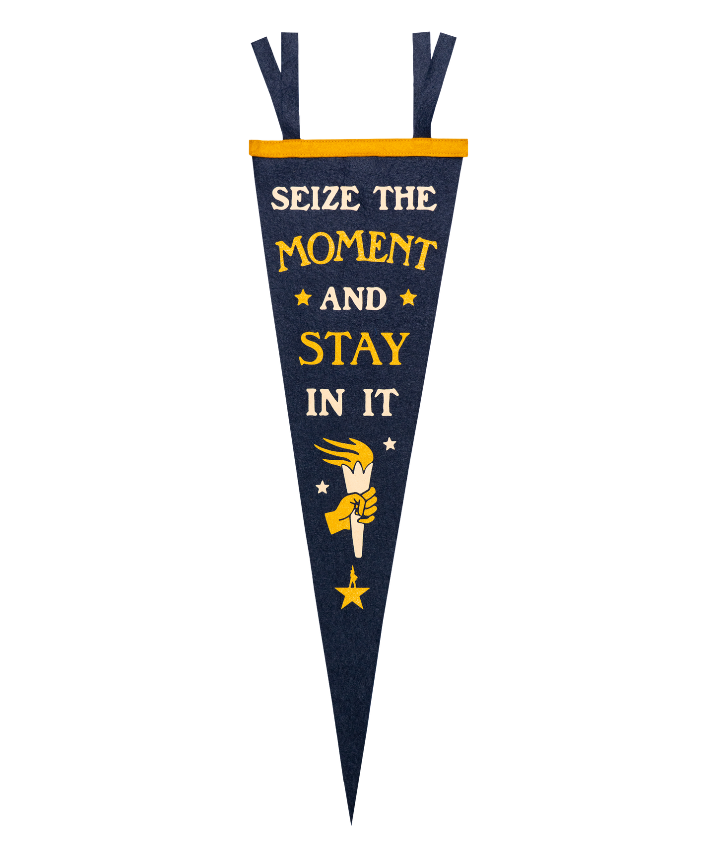 Seize the Moment Pennant • Hamilton x Oxford Pennant