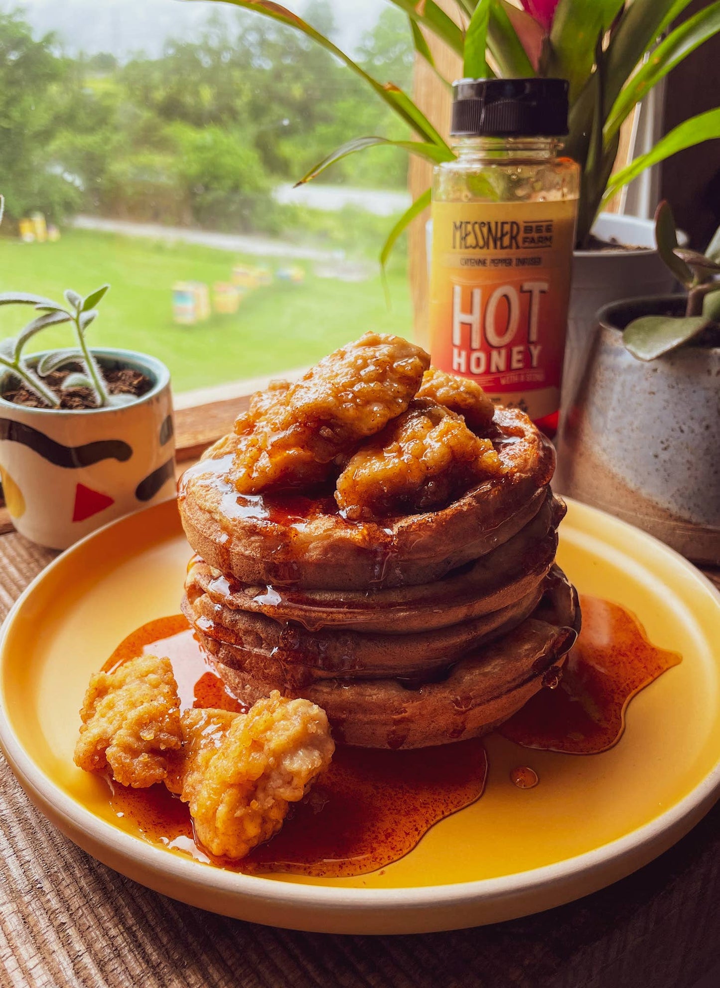 Local Infused Honey - 12oz.