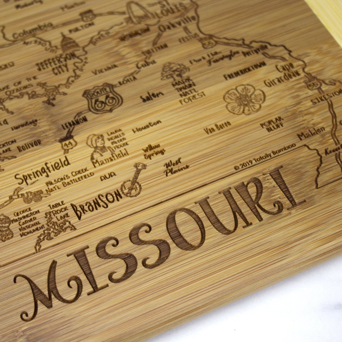 A Slice of Life Missouri 11" Cutting & Serving Board