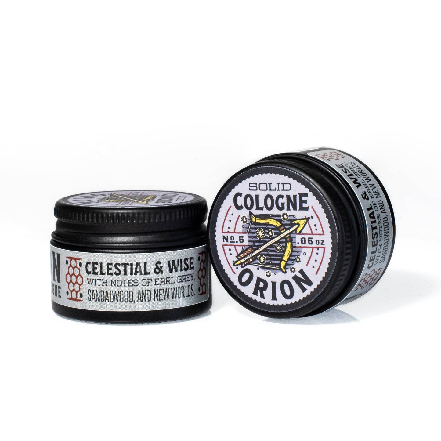 Solid Cologne & Perfume - Handmade with beeswax
