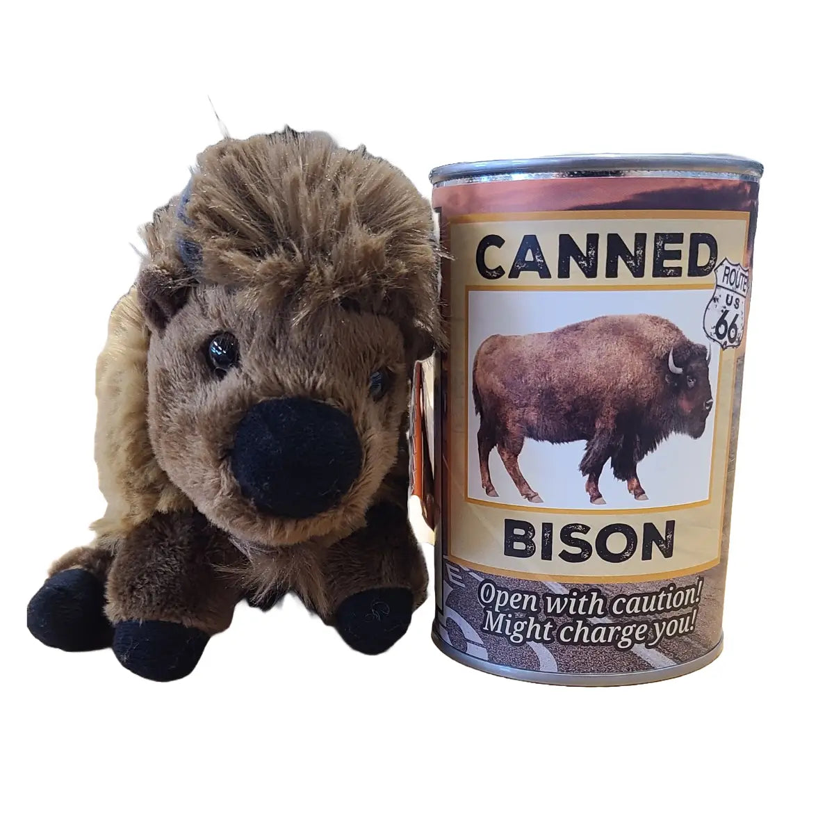 Canned Plush W/ Jokes